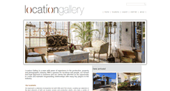 Desktop Screenshot of locationgallery.co.za
